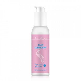 Лубрикант на водной основе, шелковистый Silky lubricant, 150 мл Loveline (Нидерланды) LL045669 фото