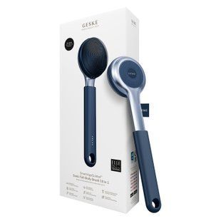 Ультразвукова щітка для всього тіла GESKE Sonic Full-Body Brush&Intensive Exfoliator 8в1 midnight HB0378 фото