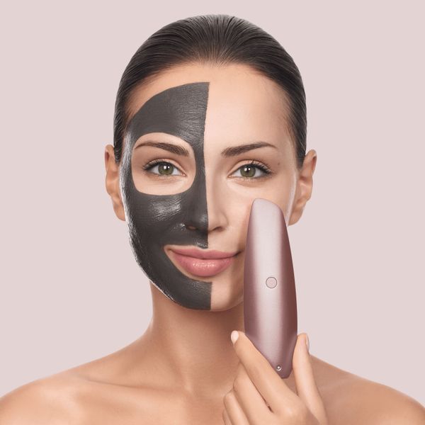Безконтактна магнітна пілінг-маска GESKE Touchless Magnetic Peeling Mask 5в1 starlight HB0562 фото