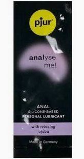 Анальна змазка pjur analyse me! Relaxing jojoba silicone на силіконовій основі 1,5 мл PJ10345 фото