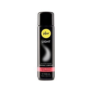 Силиконовая смазка pjur Light 100 мл наиболее редкая, 2в1 для секса и массажа. PJ10210 фото