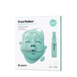 Маска кріо заспокійлива Dr.Jart+ Cryo Rubber Soothing Mask with Allantoin 1 ea 000003740 фото