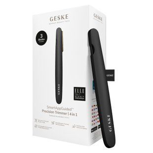Тример GESKE Precision Trimmer 4в1 gray HB0450 фото