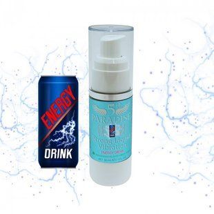 Жидкий вибратор 5th Paradise Strong Liquid Vibration Energy Drink, 30 мл FP710839 фото