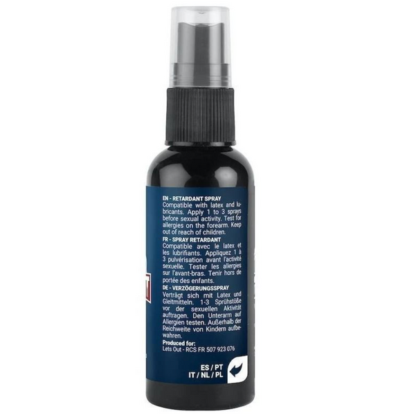 Пролонгатор спрей Fuck & Fist Delay Spray для відстрочки еякуляції, 50 мл FUC41878 фото