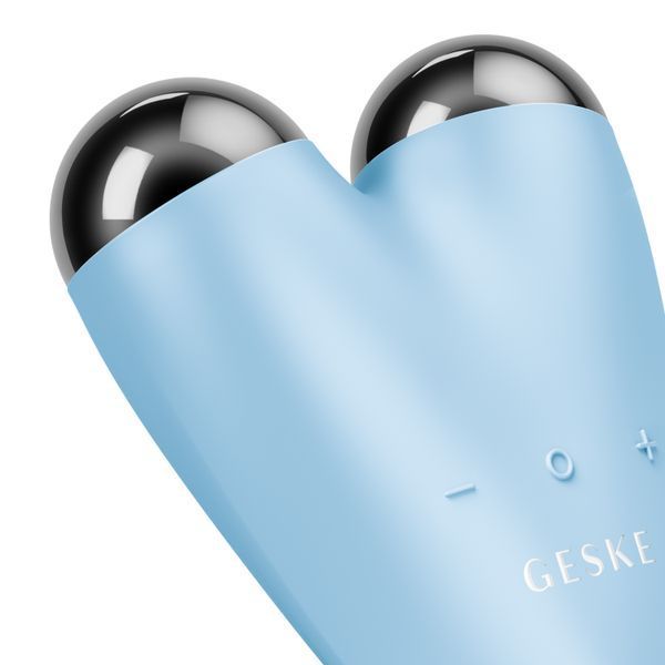 Мікрострумовий підтягувач обличчя GESKE MicroCurrent Face-Lifter 6в1 aquamarine HB0138 фото