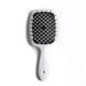 Расческа Janeke Superbrush Small (Белая с черным) 56SP234NER фото