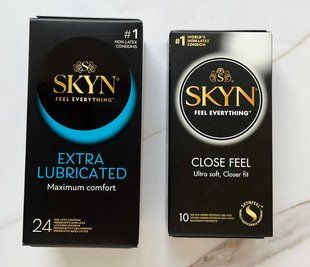 Комплект SKYN Exstra Lube 24шт+ Skyn Close Feel 10 шт SOS2100 фото
