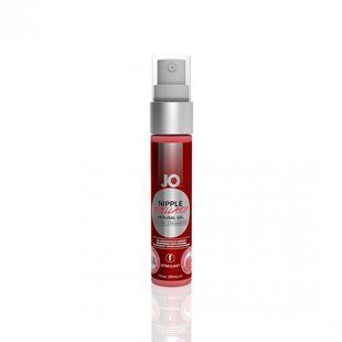Геля для стимуляции сосков System JO Nipple Titillator Strawberry (30 мл) ST136 фото
