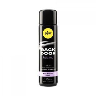 Анальна змазка pjur backdoor anal Relaxing jojoba silicone 100 мл на силіконовій основі з олією жожоба PJ10530 фото
