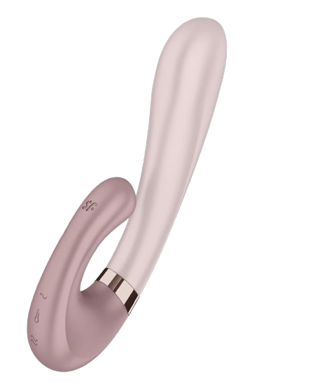Вибратор-кролик с функцией нагрева и управления через Satisfyer Heat Wave Connect App (сиреневый) SO6096 фото