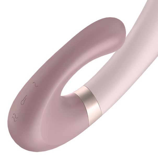 Вибратор-кролик с функцией нагрева и управления через Satisfyer Heat Wave Connect App (сиреневый) SO6096 фото