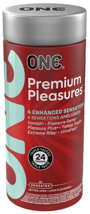 Набір 24 шт ONE Premium Pleasures ON22 фото
