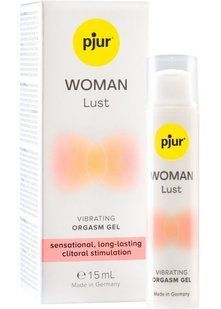 Рідкий вібратор pjur WOMAN Lust, 15 мл ST18 фото
