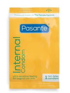 Внутрішній (жіночий) презерватив Pasante Non-Latex (1 шт.) PS26 фото