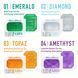 Стимулятор для ерогенних зон Tenga UNI Amethyst SO9808 фото 5