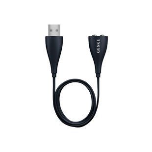 Магнітний USB кабель GESKE Magnetic USB Cable black HB0235 фото