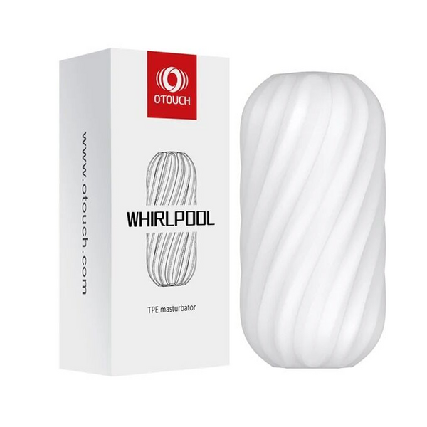 Мастурбатор Otouch Whirlpool, ніжний та щільний, ефект всмоктування, підходить для Otouch DECOR 2 SO9371 фото