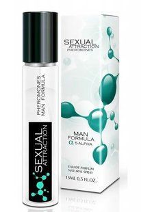 Sexual Attraction man spray 15ml, мужской, соблазнительный и возбуждающий желание SHS10 фото