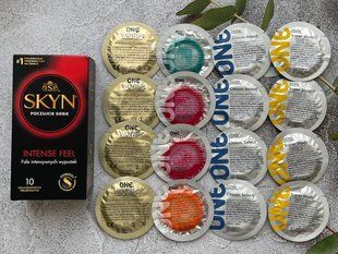 Комплект 26 штук SKYN Intense Feel + ONE Super Studs, Color Sensations, Classic, Vanish SOS2297 фото