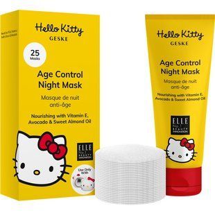 Антивікова нічна маска GESKE Age Control Night Mask by Hello Kitty Head HB0619 фото