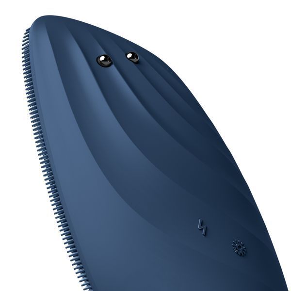 Очищувальна щітка для обличчя GESKE Sonic Thermo Facial Brush&Face-Lifter 8в1 midnight HB0089 фото