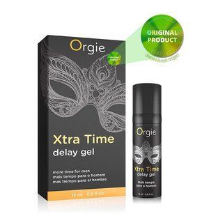 Пролонгатор Orgie X‑TRA TIME Delay Gel 15 мл ST58 фото