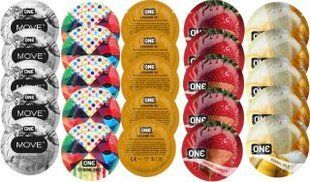 Набор из 25 шт One Move + ONERibs + ONE Legend XL + ONEChocolateStrawberry + ONEBanana SOS8408 фото