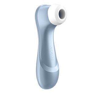Вакуумный клиторальный стимулятор Satisfyer Pro 2 Blue SO6288 фото