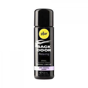 Анальна змазка pjur backdoor anal Relaxing jojoba silicone 30 мл на силіконовій основі з олією жожоба PJ10520 фото
