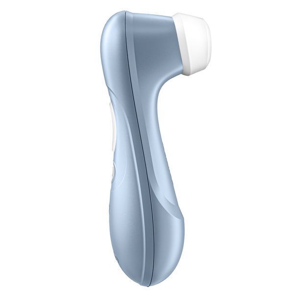 Вакуумный клиторальный стимулятор Satisfyer Pro 2 Blue SO6288 фото
