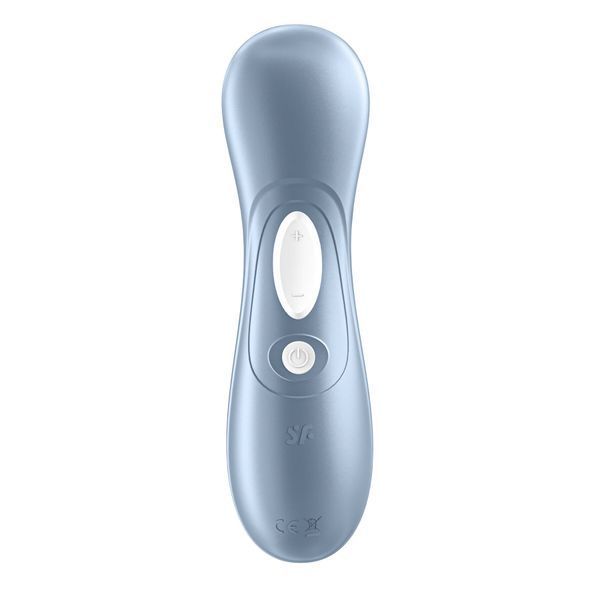 Вакуумный клиторальный стимулятор Satisfyer Pro 2 Blue SO6288 фото