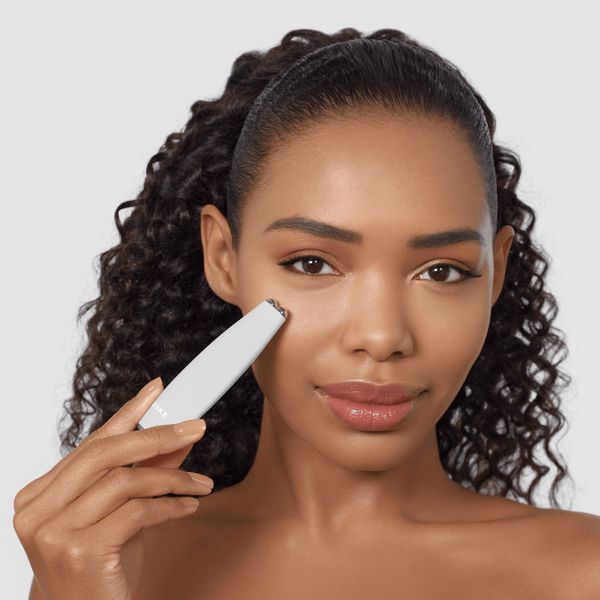 Микротоковая ручка для подтяжки лица GESKE MicroCurrent Face-Lift Pen 6в1 white HB0128 фото