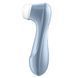 Вакуумный клиторальный стимулятор Satisfyer Pro 2 Blue SO6288 фото 6
