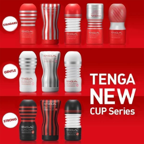 Мастурбатор Tenga US Deep Throat (Original Vacuum) Cup STRONG (глубокая глотка большая) SO6596 фото