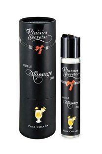 Масажна олія Plaisirs Secrets Pina Colada з афродизіаками, їстівна (59 мл) SO1841 фото