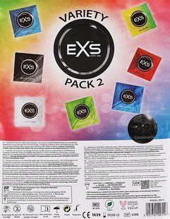 EXS Mixed Variety Pack 2, 42 штук EX22 фото