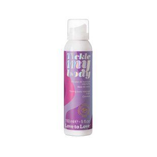 Массажная пена Love To Love TICKLE MY BODY COCONUT (150 мл) увлажняющая SO4874 фото