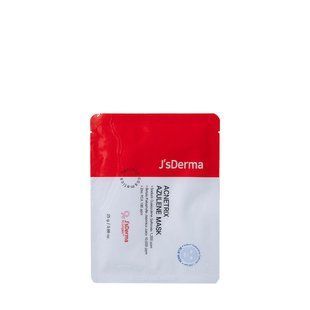 Маска тканинна заспокійлива з азуленом J&rsquo;sDerma Acnetrix Azulene Mask 25gx1ea 000005062 фото