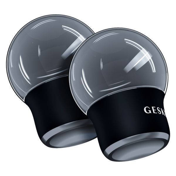 Масажер для обличчя і тіла GESKE Cool&Warm Face and Body Massager 7в1 black HB0297 фото