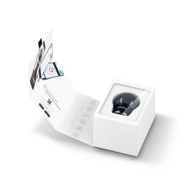Масажер для обличчя і тіла GESKE Cool&Warm Face and Body Massager 7в1 black HB0297 фото