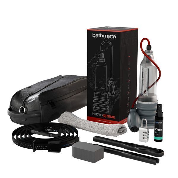 Гидронасос Bathmate HydroXtreme 9, для члена длиной от 18 до 23 см, диаметр до 5,5 см HM-40-X-CC фото