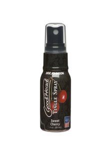 Спрей для минета Doc Johnson GoodHead Tingle Spray - Sweet Cherry (29 мл) ST110 фото