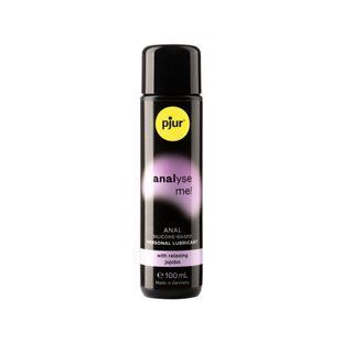 Анальна змазка pjur analyse me! Relaxing jojoba silicone 100 мл на силіконовій основі з олією жожоба PJ10510 фото