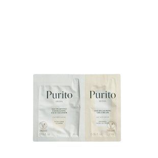 Набір тестерів крем-гелю та пінки з насінням вівса Purito Seoul Oat Duo (Oat Cream 2ml+Oat Cleanser 4ml) 000005963 фото