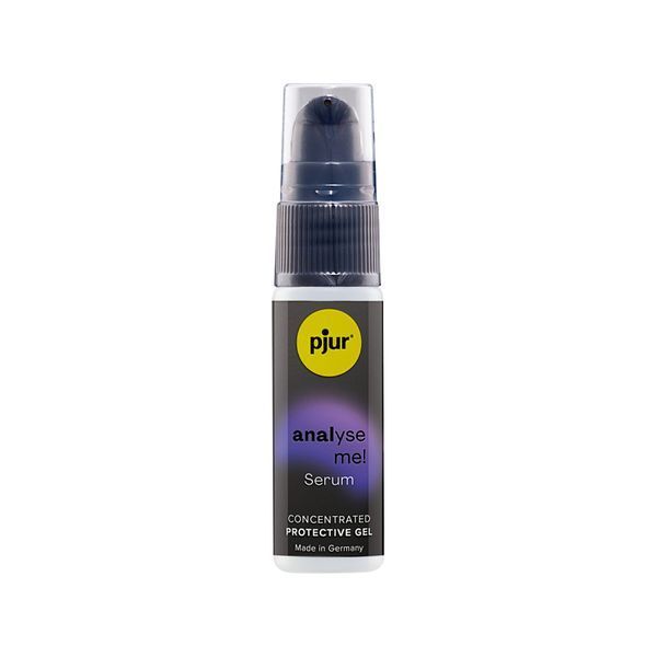 Расслабляющий анальный гель pjur analyse me! Serum 20мл, создает пленку, концентрированный PJ12100 фото