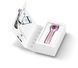 Электронный роллер для лица с микроиглами GESKE MicroNeedle Face Roller 9в1 pink HB0192 фото 9