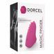 Вібратор на палець Dorcel MAGIC FINGER Rose перезаряджуваний, 3 режими роботи SO5071 фото 3