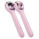Электронный роллер для лица с микроиглами GESKE MicroNeedle Face Roller 9в1 pink HB0192 фото 6