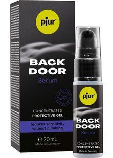 Розслаблювальний анальний гель pjur backdoor Serum 20 мл, створює плівку, висококонцентрований PJ12110 фото